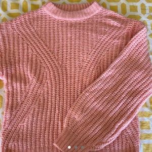 TARGET LIGHT PINK SWEATER